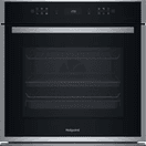 HOTPOINT HOI6A8PT1SXUK Class 6 Built-In Single Fan Oven - Stainless Steel additional 1