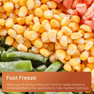 HOTPOINT HPKF6353XBR4UK Total No Frost 60cm Fridge Freezer - Dark Inox additional 8