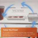 HOTPOINT HPKF6353XBR4UK Total No Frost 60cm Fridge Freezer - Dark Inox additional 2