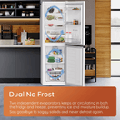 HOTPOINT HPK26363W4UK 60x186cm Total No Frost 60/40 Fridge Freezer - White additional 10