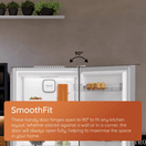 HOTPOINT HPK26363W4UK 60x186cm Total No Frost 60/40 Fridge Freezer - White additional 9