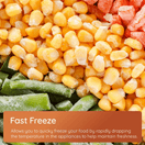 HOTPOINT HPK26363W4UK 60x186cm Total No Frost 60/40 Fridge Freezer - White additional 7