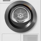 MIELE TEC645 WP 8kg Heat Pump Tumble Dryer - White additional 1