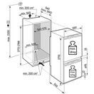 LIEBHERR IKGN51VE03 55.9cm 70:30 Integrated Frost Free Fridge Freezer additional 5