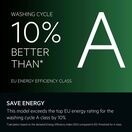 AEG LWR7485M4U 7000 ProSteam® 8+5 kg 1600 Spin Washer Dryer White additional 3