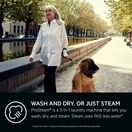 AEG LWR7485M4U 7000 ProSteam® 8+5 kg 1600 Spin Washer Dryer White additional 7