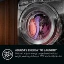 AEG LWR7485M4U 7000 ProSteam® 8+5 kg 1600 Spin Washer Dryer White additional 8