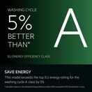 AEG LWR7314L4B 7000 ProSteam® 11+7 kg 1400 Spin Washer Dryer White additional 3