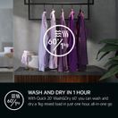 AEG LWR7196U4B 7000 ProSteam 9+5 kg 1600 Spin Washer Dryer Dark Silver additional 6
