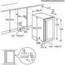 AEG AWS4020B5B 5000 Built-in Wine Cellar 82 cm additional 8