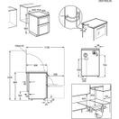AEG CGB6131ACM 60cm Gas Cooker Stainless Steel additional 5