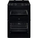 AEG CIX6500ABB 60cm Double Electric Cooker with Induction Hob Black additional 1