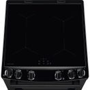 AEG CIX6500ABB 60cm Double Electric Cooker with Induction Hob Black additional 3