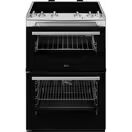 AEG CIX6500ABM 60cm Double Electric Cooker, Induction Hob Stainless Steel additional 1