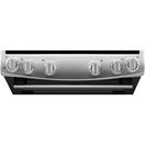 AEG CIX6500ABM 60cm Double Electric Cooker, Induction Hob Stainless Steel additional 2