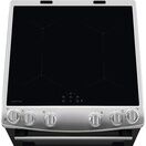 AEG CIX6500ABM 60cm Double Electric Cooker, Induction Hob Stainless Steel additional 3