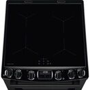AEG CIX6540ACB 60cm Double Oven Cooker, Timer and Induction Hob Black additional 3