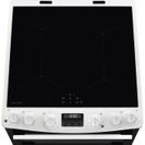 AEG CIX6540ACW 60cm Double Oven Cooker, Timer and Induction Hob White additional 2