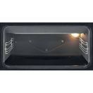 AEG CIX6540ACM 60cm Double Oven Cooker, Timer, Induction Hob Stainless Steel additional 3