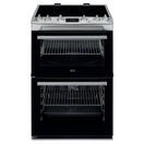 AEG CIX6540ACM 60cm Double Oven Cooker, Timer, Induction Hob Stainless Steel additional 1