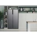 HOOVER HHSBSO-6174XK-1 91cm 60/40 Frost Free American Fridge Freezer - Stainless Steel additional 15