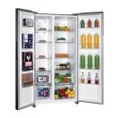 HOOVER HHSBSO-6174XK-1 91cm 60/40 Frost Free American Fridge Freezer - Stainless Steel additional 4