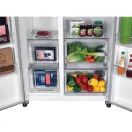 HOOVER HHSBSO-6174XK-1 91cm 60/40 Frost Free American Fridge Freezer - Stainless Steel additional 6