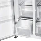 HOOVER HHSBSO-6174XK-1 91cm 60/40 Frost Free American Fridge Freezer - Stainless Steel additional 7
