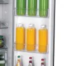 HOOVER HHSBSO-6174XK-1 91cm 60/40 Frost Free American Fridge Freezer - Stainless Steel additional 11