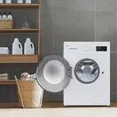 LG F4A10S8NWK 8kg 1400 Spin Washing Machine - White additional 7