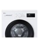LG F4A10S8NWK 8kg 1400 Spin Washing Machine - White additional 3