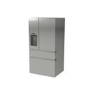 AEG RMB954E9VX 91.3cm Wide American Fridge Freezer Stainless Steel Plumbed Water Dispenser additional 2