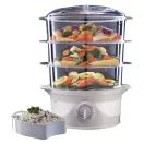 Russell Hobbs 21140 3 Tier Food Steamer White additional 1