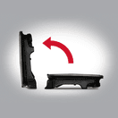 George Foreman Fit Grill Medium Black 25810 additional 3