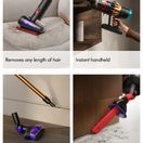 DYSON V16PISTONANML Piston Animal DS60 Cordless Vacuum Black/Copper  DS60 additional 4