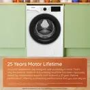 HOTPOINT HBWH93CAREUK 9KG 1400rpm Washing Machine additional 2