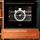 HOTPOINT HOIM4S8CM0XUK Built-In 60cm Single Electric Oven - Stainless Steel additional 11