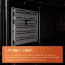 HOTPOINT HOIM4S8CM0XUK Built-In 60cm Single Electric Oven - Stainless Steel additional 10