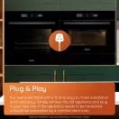 HOTPOINT HOIM4S8CM0XUK Built-In 60cm Single Electric Oven - Stainless Steel additional 5