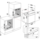 HOTPOINT HOIM4S8CM0XUK Built-In 60cm Single Electric Oven - Stainless Steel additional 16