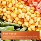 HOTPOINT HPKF6353XP4UK Total No Frost 60cm Fridge Freezer - Brushed Steel additional 6