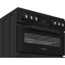 HOTPOINT HDE6VDB1 60cm Electric Double Oven Cooker - Black additional 5