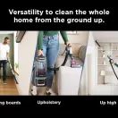 Shark LA791UKT Detect Pet Pro Upright Corded Vacuum - Adriatic Teal / Silver additional 17