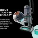 Shark LA791UKT Detect Pet Pro Upright Corded Vacuum - Adriatic Teal / Silver additional 18