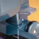 Shark LA791UKT Detect Pet Pro Upright Corded Vacuum - Adriatic Teal / Silver additional 8