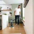 Shark LA791UKT Detect Pet Pro Upright Corded Vacuum - Adriatic Teal / Silver additional 9