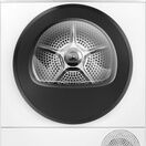 BOSCH WQH246D9GB Series 6 9kg Heat-Pump Tumble Dryer White additional 1