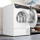 BOSCH WQH246D9GB Series 6 9kg Heat-Pump Tumble Dryer White additional 7