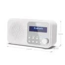 SHARP DR-P420WH Tokyo Portable Digital Radio - White additional 3