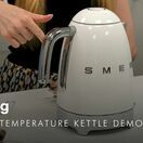 SMEG KLF04WHUK 1.7L Retro Style Variable Temperature Kettle White additional 4